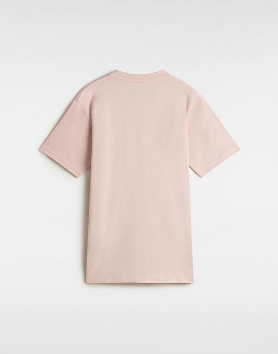 Image du produit Vans Left Chest Logo Tee Em Sepia Rose (S)