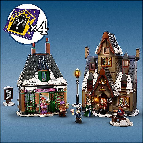 Actual product image LEGO Visit to Hogsmeade (76388, LEGO Harry Potter)