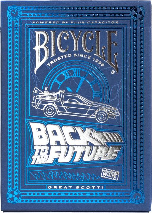 Image du produit Bicycle Retour vers le futur (Anglais)