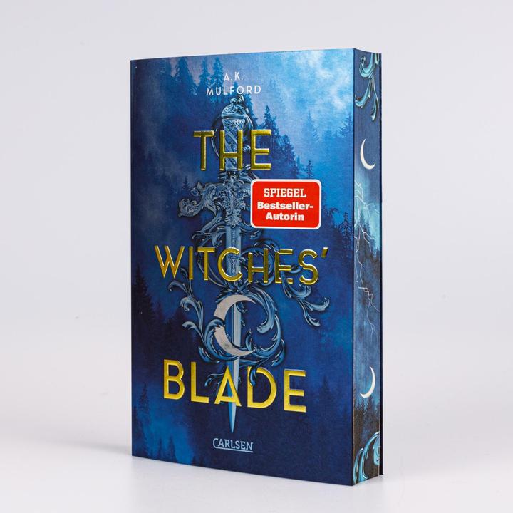 Produktbild The Five Crowns of Okrith 2: The Witches Blade (A.K. Mulford, Deutsch)