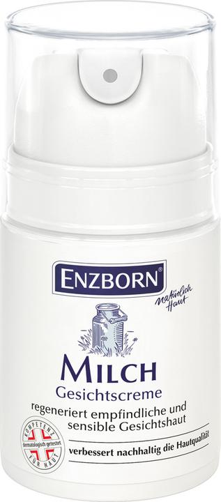 Enzborn Milch Gesichtscreme (Körpermilch, 50 ml)