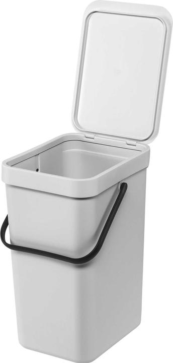 Actual product image Brabantia Recycling bin Sort & Go 12 l, light gray (12 l)