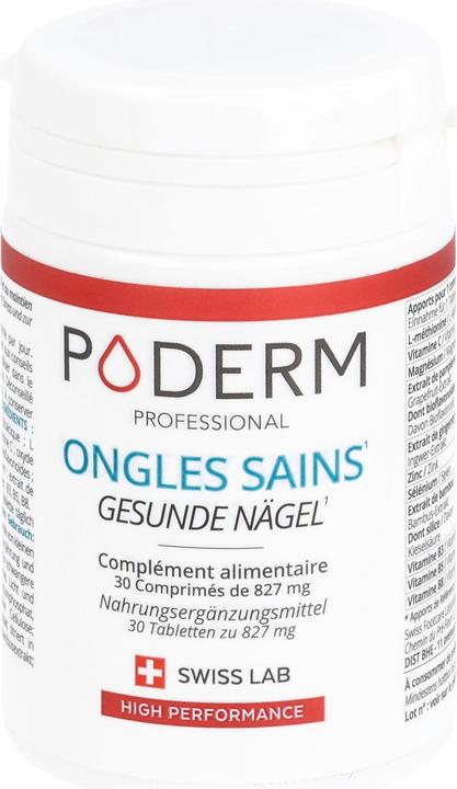 Poderm Compléments Alimentaires Tablette (30 Stück, Tabletten, 40 g)