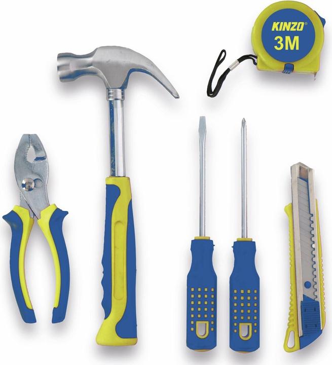 Immagine prodotto Kinzo Set di utensili 6 pezzi. (350 mm)