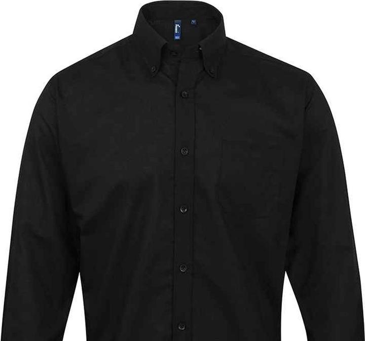 Image du produit Premier Signature Chemise Oxford Chemise de travail à manches longues (38)