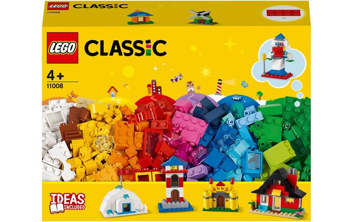 LEGO Building blocks colourful houses (11008, LEGO Classic)