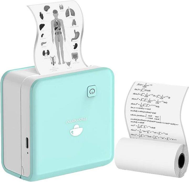 Immagine prodotto Phomemo Stampante portatile per etichette M02 Pro (verde)
