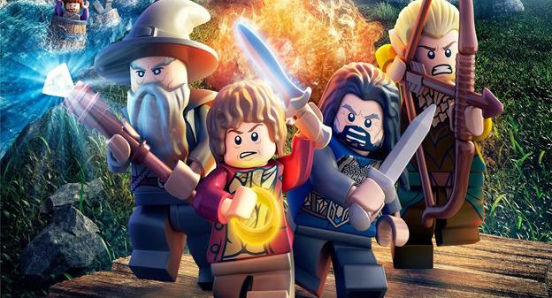 Actual product image Warner Bros Lego The Hobbit, PS3 (PS3)