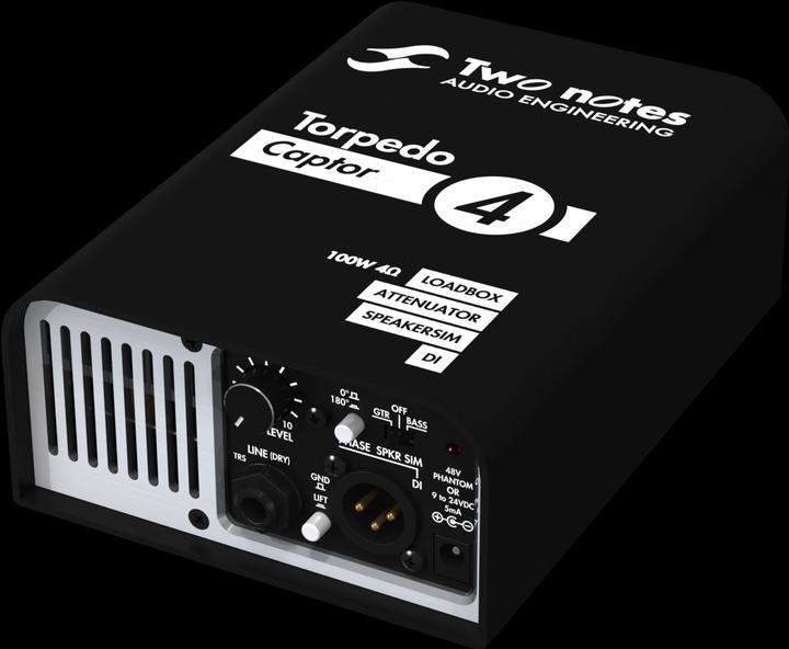 Actual product image Two Notes Torpedo Captor 4 (Cab Simulator, Loadbox)
