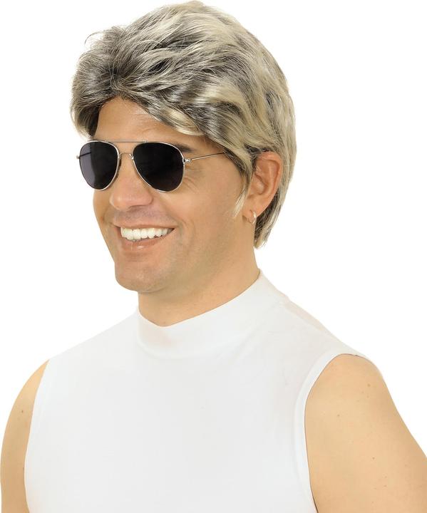 Produktbild Widmann 80er Jahre Popstar Perücke Wham