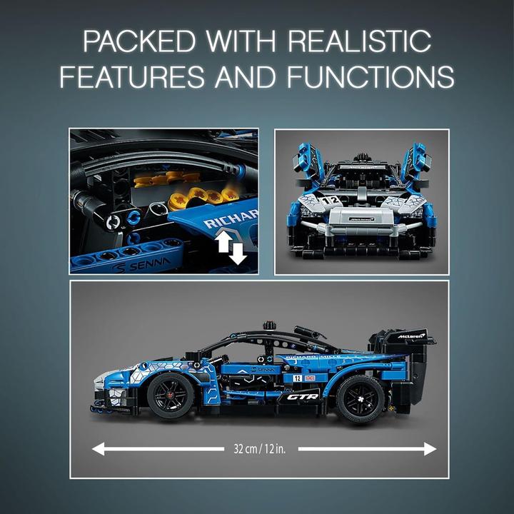 Actual product image LEGO McLaren Senna GTR (42123, LEGO Technic)