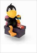 Actual product image Tonies The little raven sock - all messed up (German)