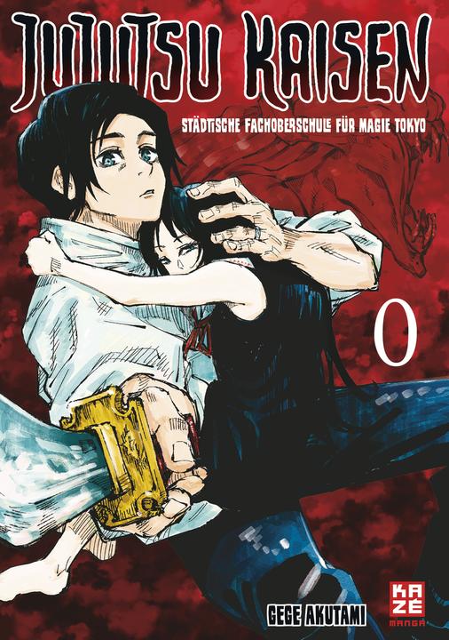 Jujutsu Kaisen – Band 0 (Allemand, Gege Acutami, 2020)
