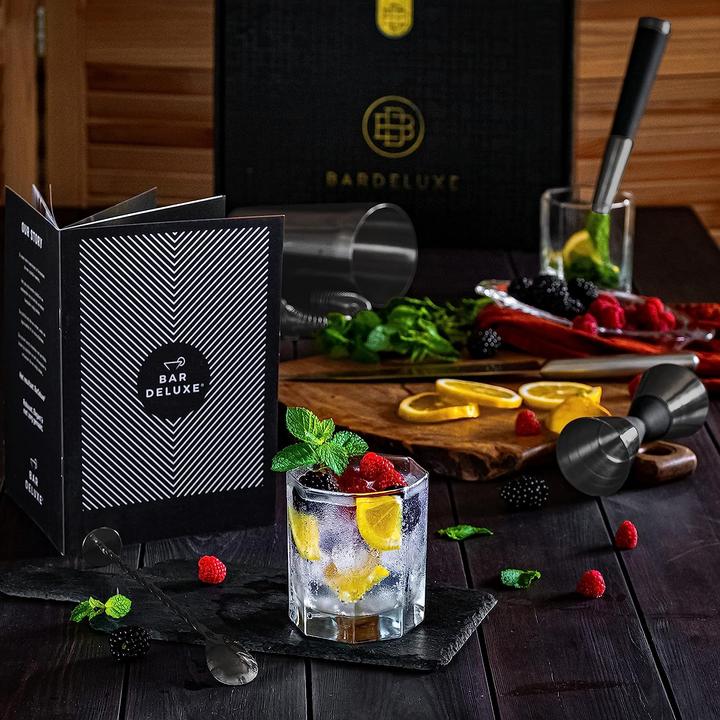 Produktbild BarDeluxe Cocktail Shaker Set (Cocktail Set)