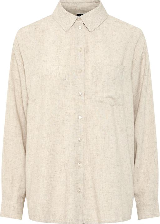 Pieces Pcpia Ls Loose Shirt Pwp mm Noos (M)