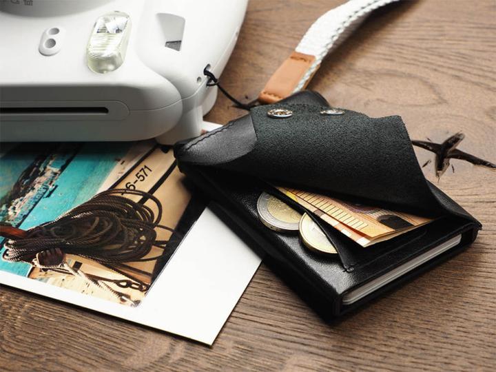 Actual product image Pularys Wallet FUNKY credit card holder