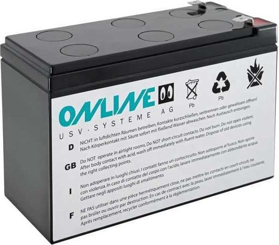 Produktbild Online USV BCZ1000 USV-Akku