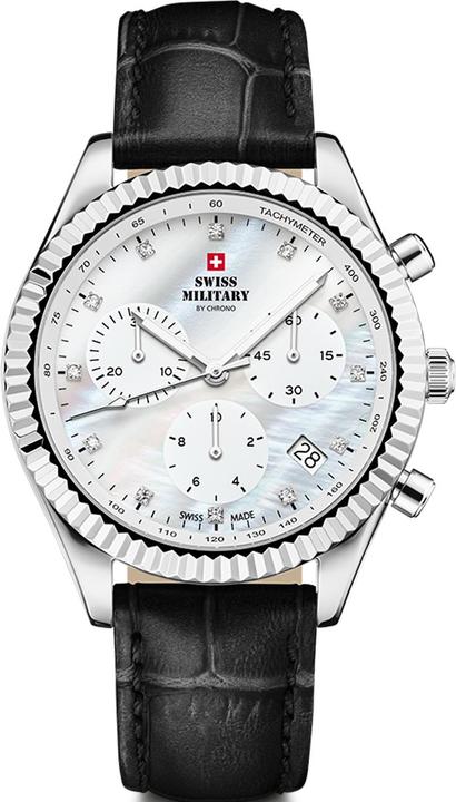 Image du produit Swiss Military Chronographe à quartz (Chronographe, 38 mm)