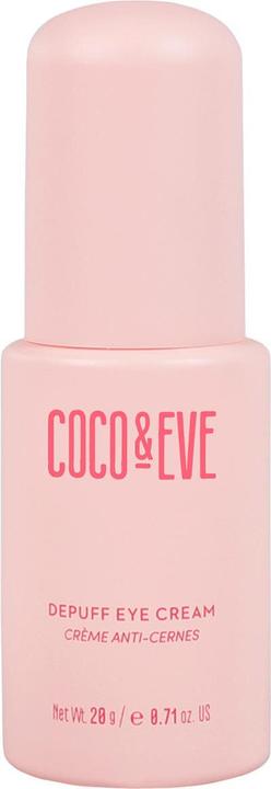 Image du produit Coco & Eve Depuff Crème pour les yeux pour les poches, les cernes et les rides 0.71 fl oz (20 ml, Jour + nuit)