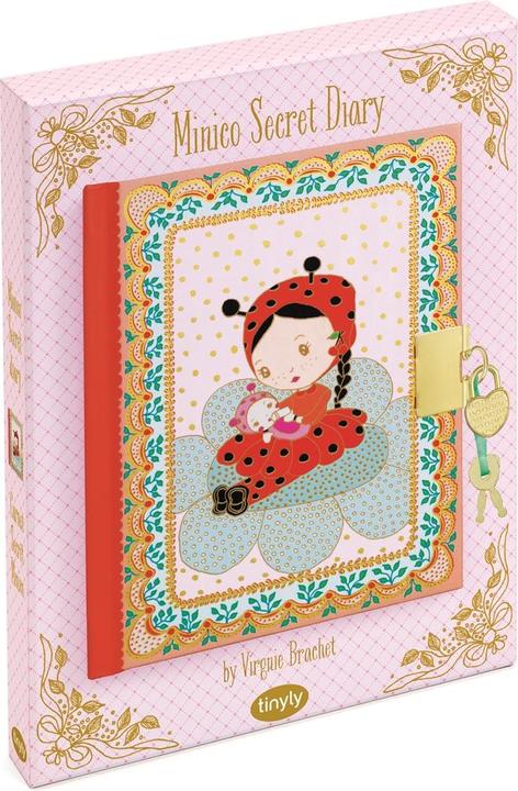 Produktbild Djeco Tagebuch Minico (Liniert)