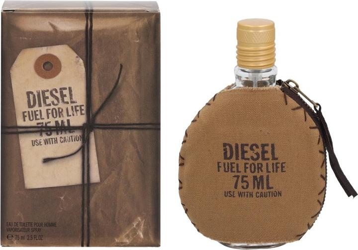 Actual product image Diesel fuel for life (Eau de toilette, 75 ml)
