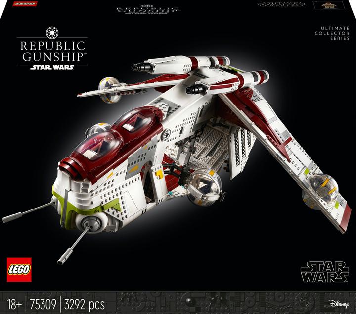 LEGO UCS Republic Gunship (75309, LEGO Rare Sets, LEGO Star Wars)