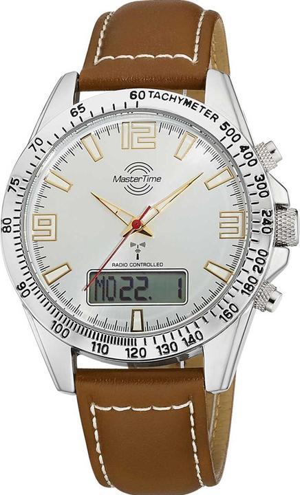 Master Time MTGA-10877-42L Sporty Big Date (Funkuhr, Chronograph, 42 mm)