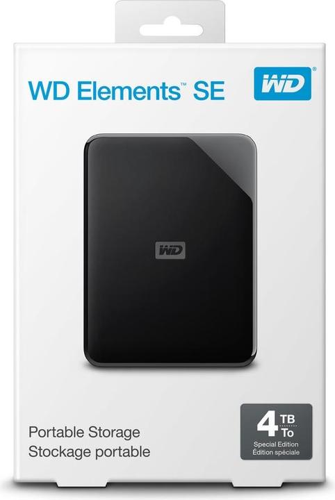 Produktbild WD Elements SE (4 TB)