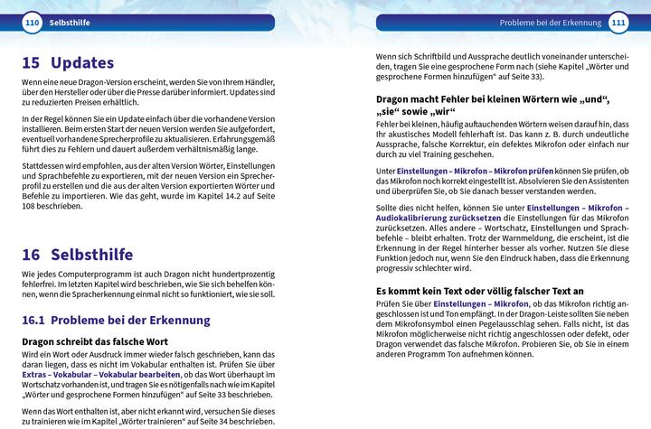 Produktbild Dragon - Richtig diktieren mit der Spracherkennung (Deutsch, Dr. Stephan Küpper, 2023)