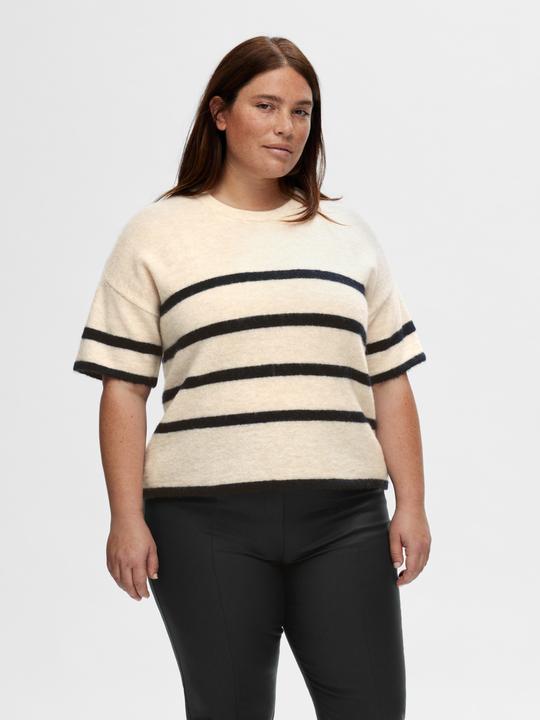 Produktbild Selected Femme Kurzärmeliges Strickoberteil (XL)