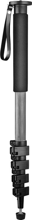 mantona Basic UNA 44C Carbon Einbeinstativ 182cm (Carbon)