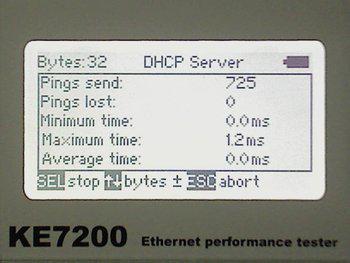 Immagine prodotto Kurth KE7200 Ethernet Performance Tester KE7200