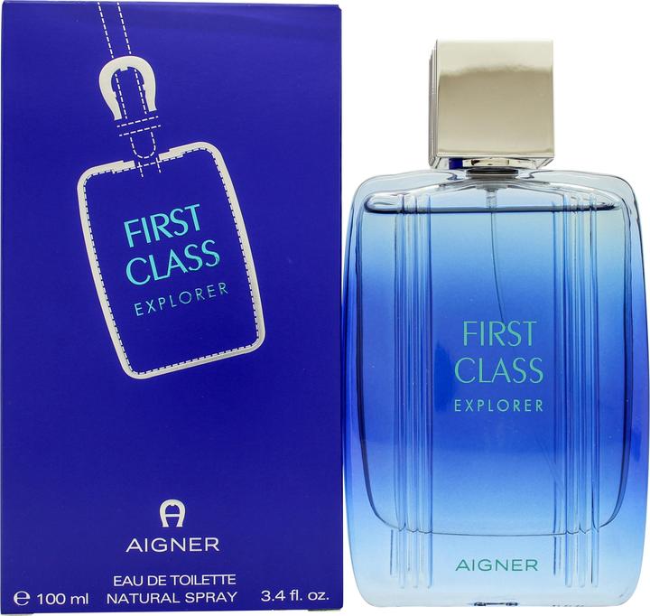 Actual product image Etienne Aigner First Class (Eau de toilette, 100 ml)
