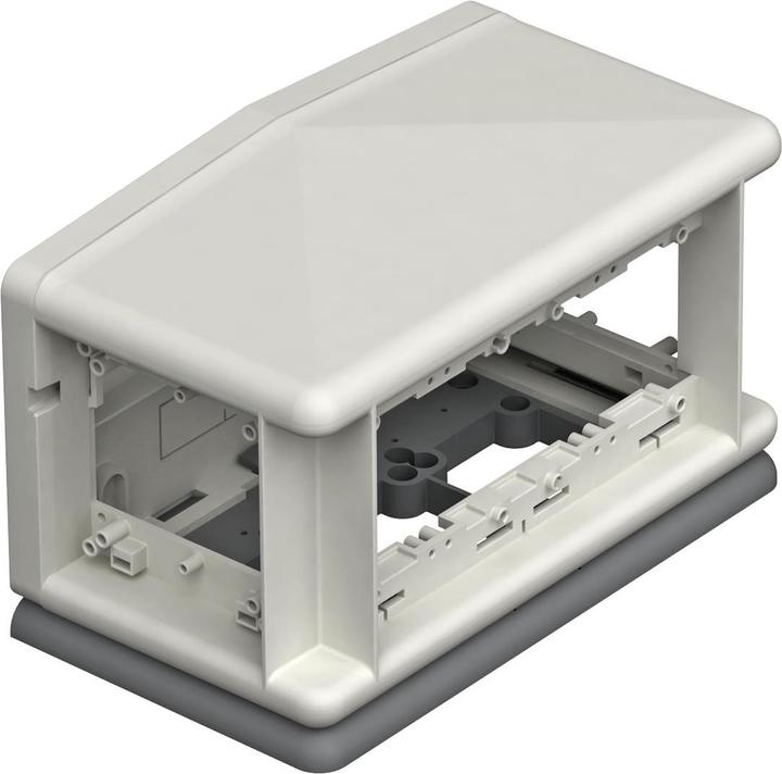Produktbild OBO Bettermann OBO T4L00C7035 34720 AA Einbau Telitank lichtgrau