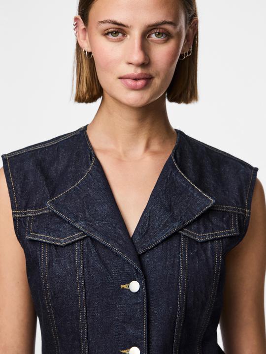 Image du produit Pieces PCNUA FITTED DENIM Weste (S)