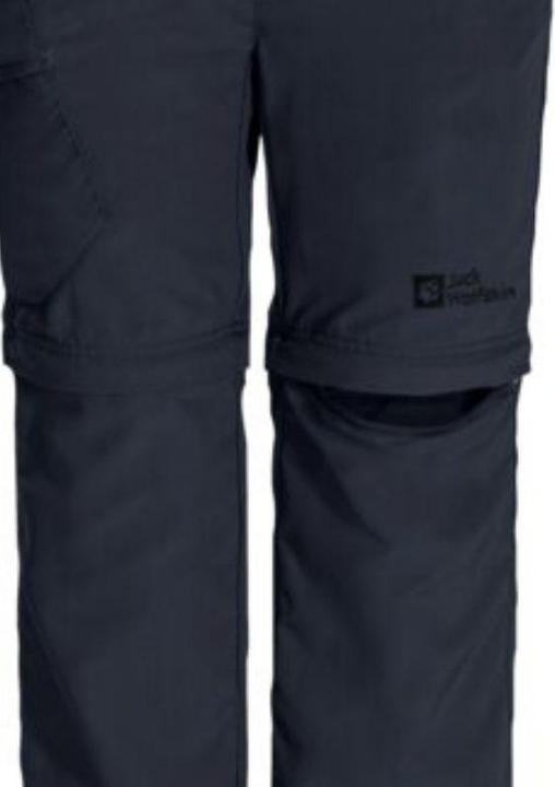 Actual product image Jack Wolfskin Safari Zip Off Pants K (116)