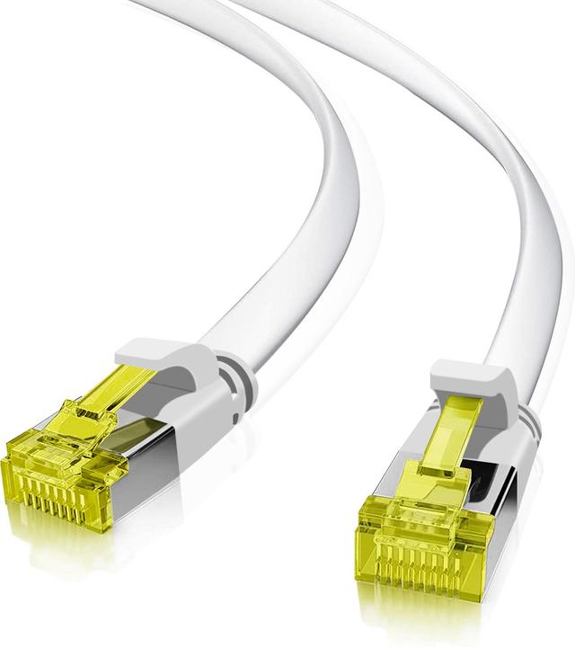 Actual product image Helos Herweck patch cable (U/FTP, CAT6a, 5 m)