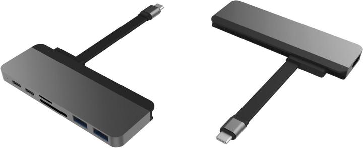 Produktbild Hyperdrive Drive Duo 7-in-2 (USB-C, 2 Ports)