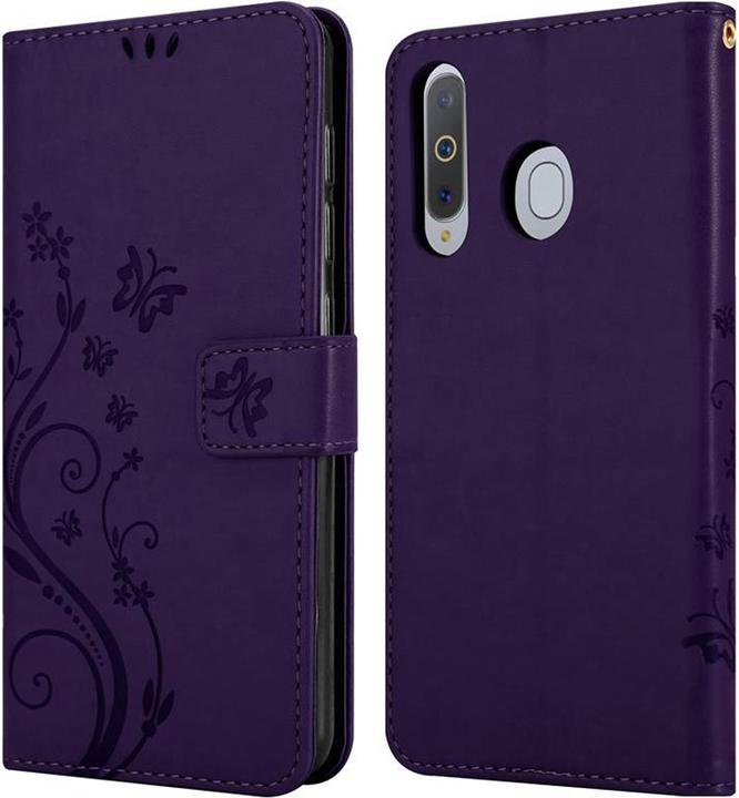 Immagine prodotto Cadorabo Copertina del libro di fiori (Samsung Galaxy A8s)
