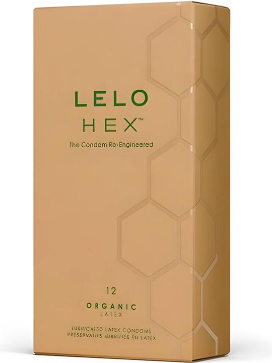 LELO - Hex Bio-Kondombox 12 Einheiten (12 pcs)