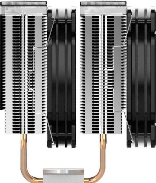 Immagine prodotto Jonsbo Raffreddatore per CPU CR-2000 GT Dual Tower, ARGB - 2x 120mm (159 mm)