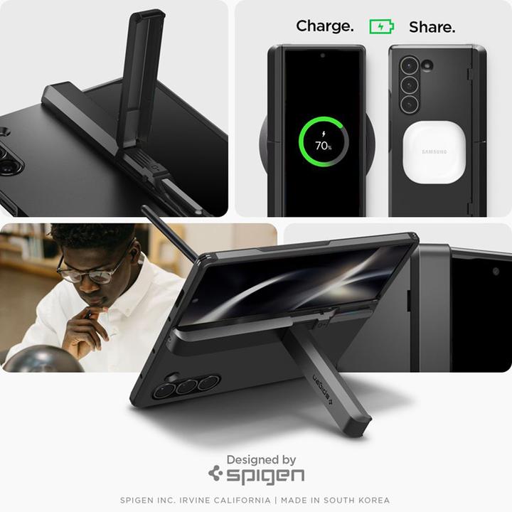 Actual product image Spigen Tough Armor Pro P (Samsung Galaxy Z Fold6)