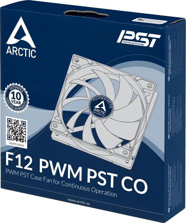 Produktbild Arctic F12 Pwm Pst Co (120 mm, 1 x)