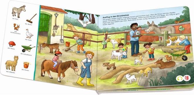 Image du produit Ravensburger Suchen und Entdecken: Meine Tiere (Allemand, Sandra Reckers, Sandra Grimm, 2024)
