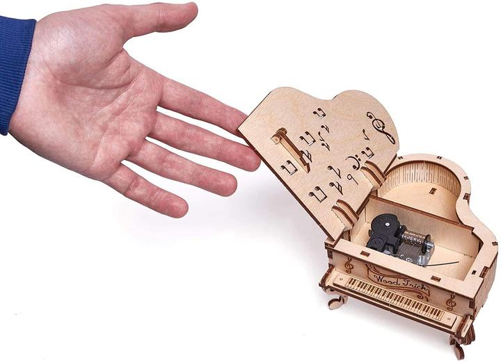 Image du produit Wood Trick Piano - Kit de construction en bois 3D