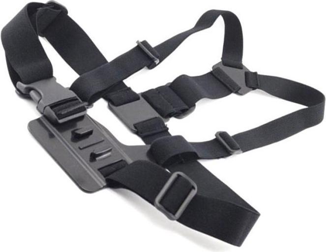 Actual product image Hurtel Chest Mount chest harness for GoPro SJCAM action cameras (GoPro Hero 4, GoPro Hero 5, GoPro Hero 7)