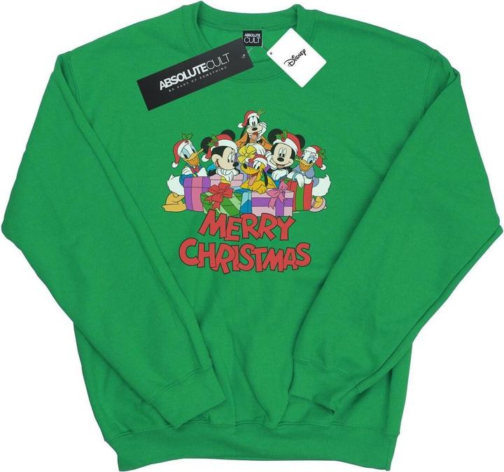 Produktbild Disney Mickey Mouse And Friends Christmas Sweatshirt (M)