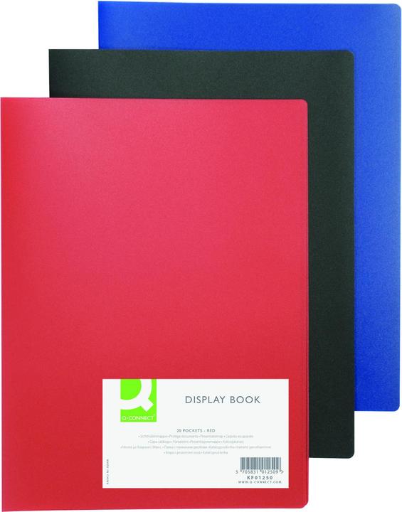 Actual product image Q-Connect Sichtbuch (A4, 1 x)