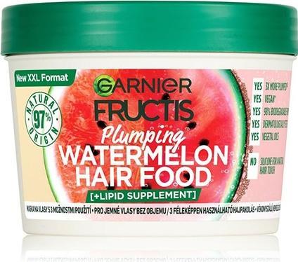 Garnier Fructis Hair Food Watermelon Plumping Mask (400 ml)