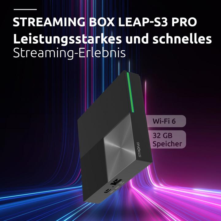 Immagine prodotto Strong Leap-S3 Pro (32 GB, Android 12)